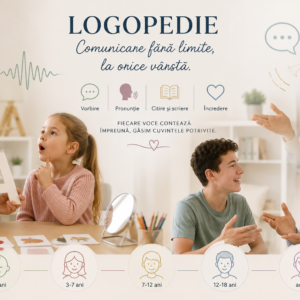 Terapie logopedică - Ședința de 50min