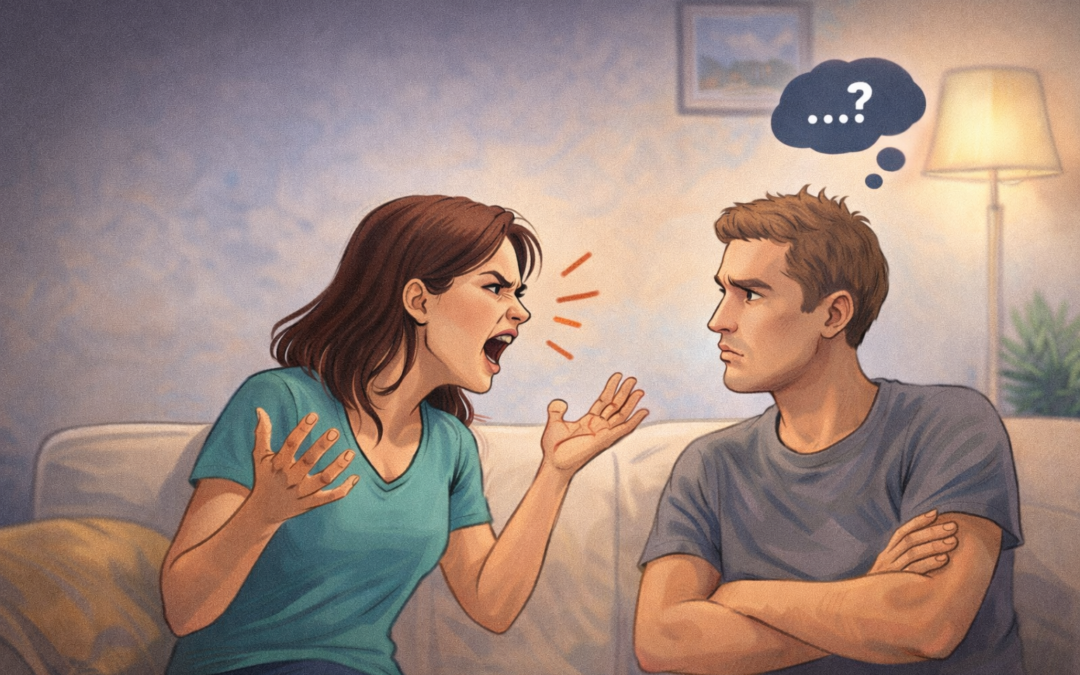 Când nu te simți înțeles / înțeleasă de partener/ă